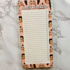 Central 23 • “Barely Keeping Up” Notepad • NEW!